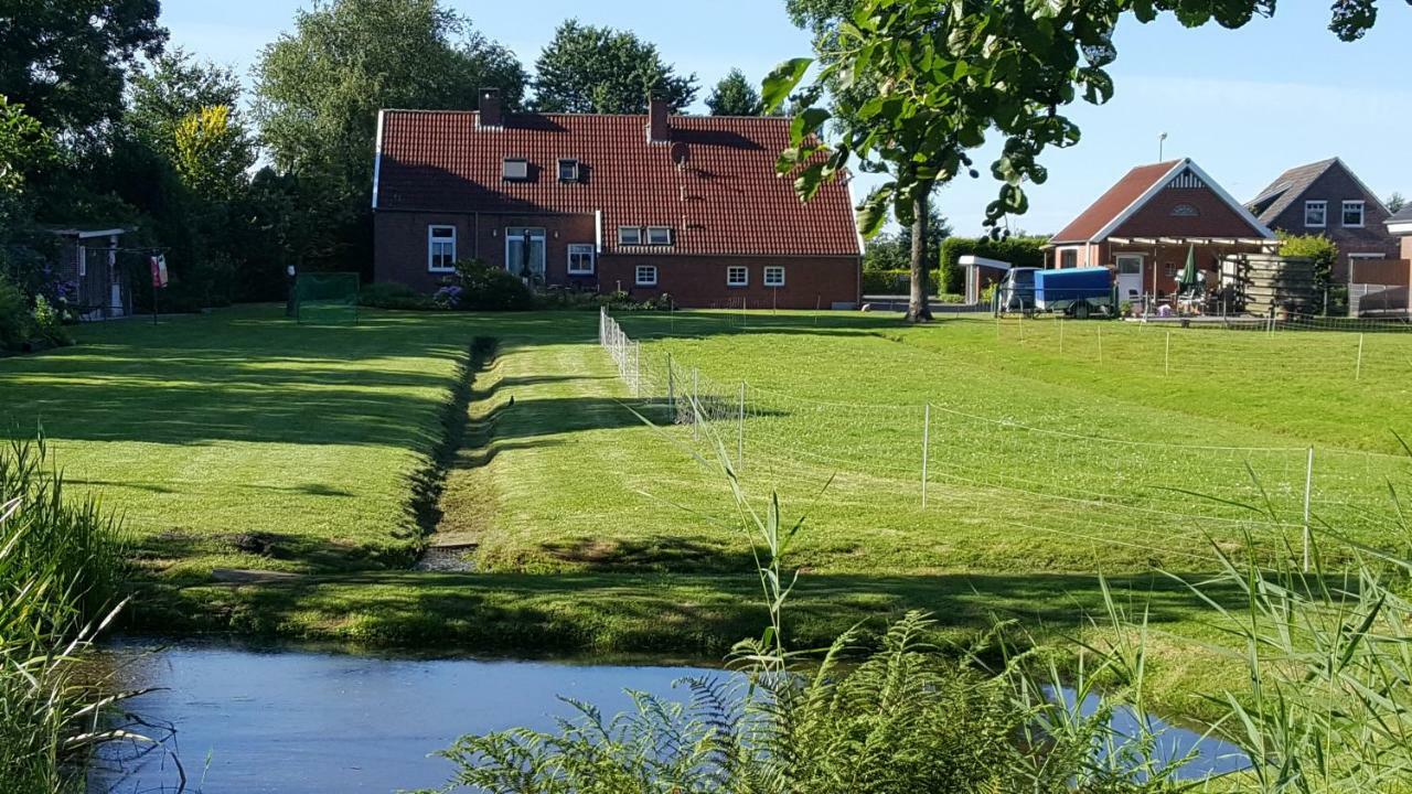 Ferienwohnung Am Sandwater Ihlow  Exterior foto